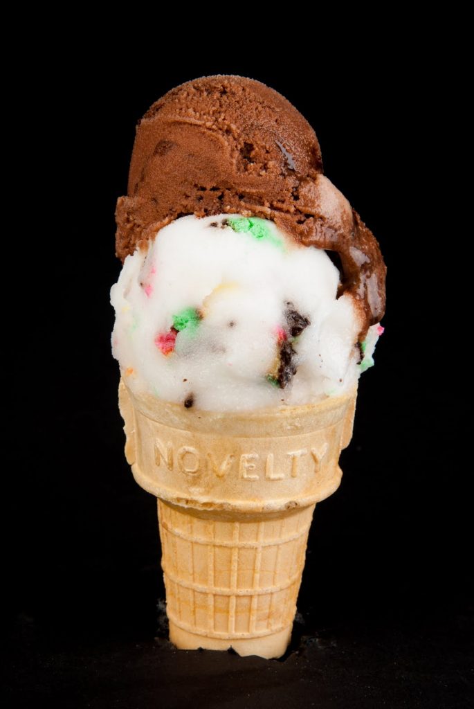 Cone $5.00 Italian Ice on cone