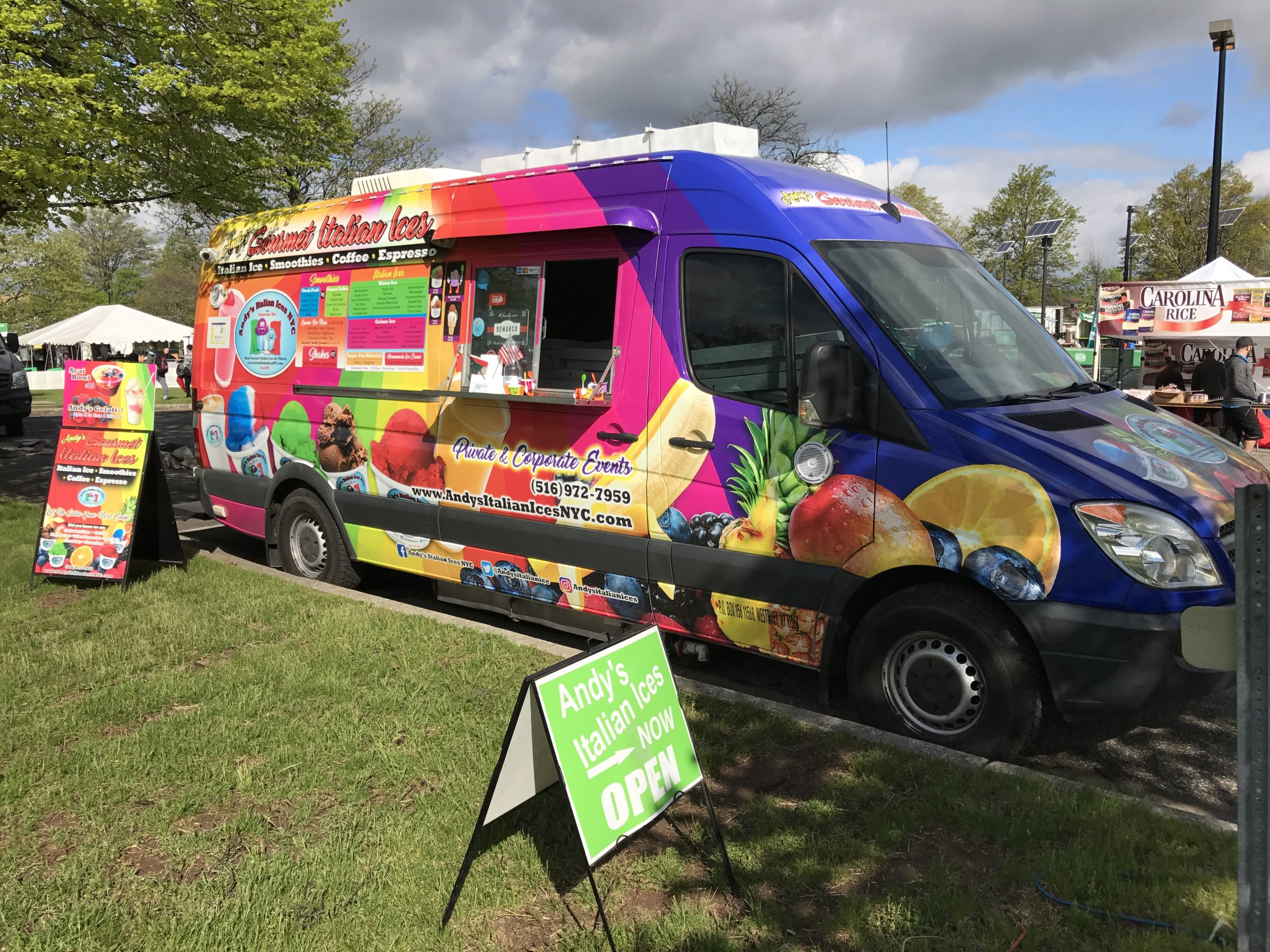 Italian Ice Catering for College & University Events on Long Island