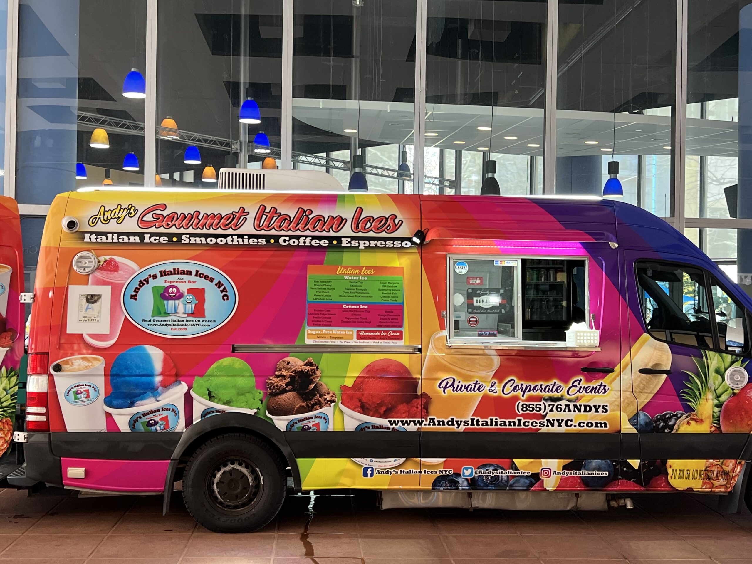 Catering | Andy's Italian Ices NYC
