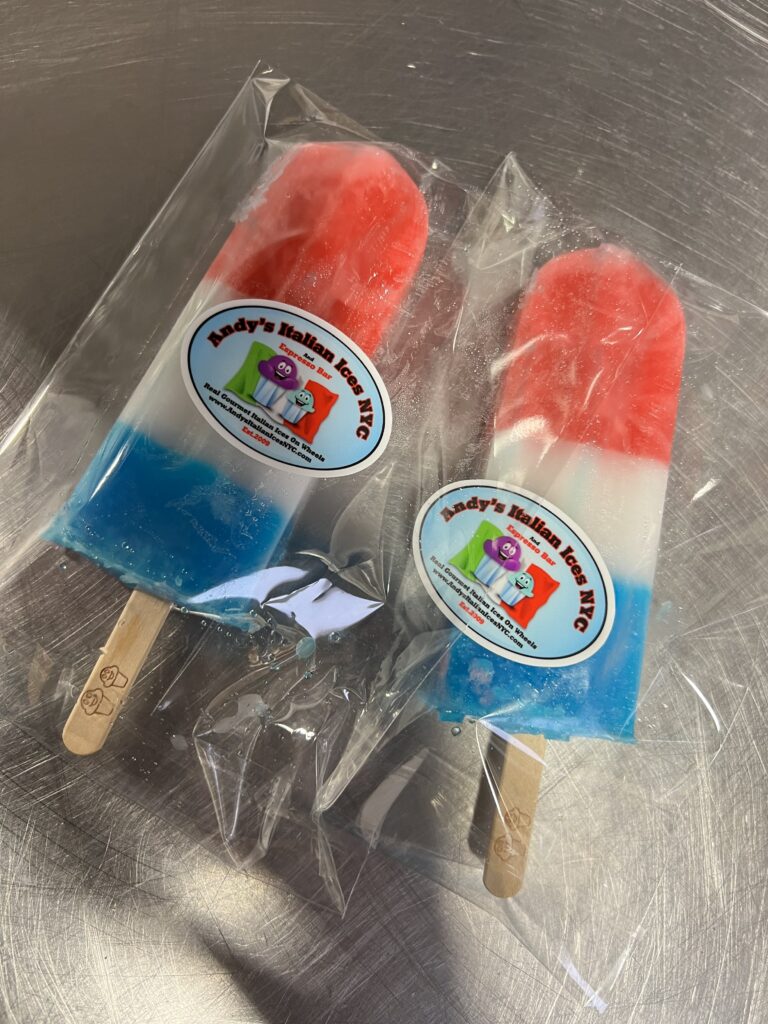Italian Ice Brand Activations Queens Andy's Italian Ices NYC