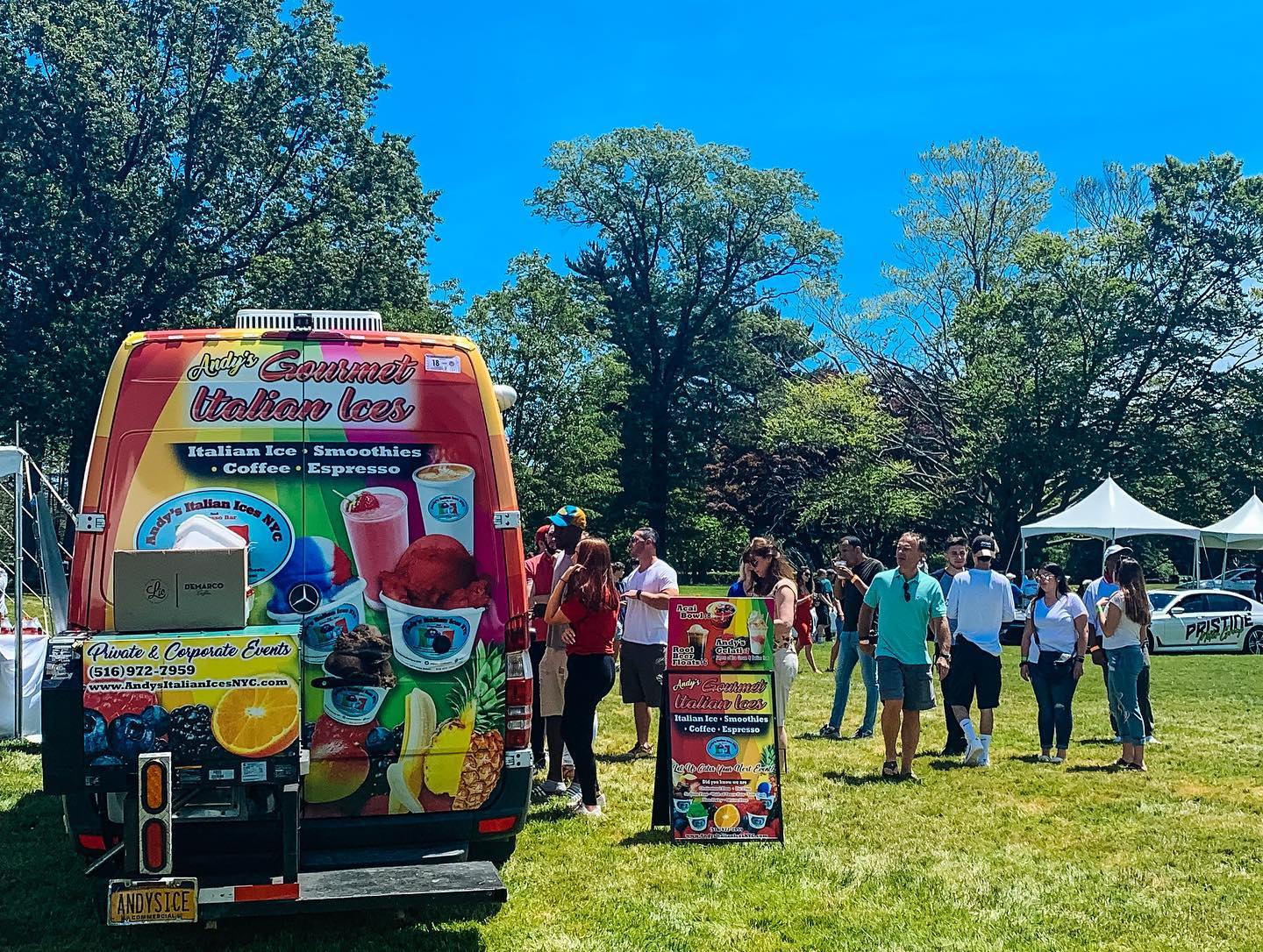 From Baby Showers to Block Parties: 8 Events That Are Better With Italian Ice | Andy's Italian Ices NYC